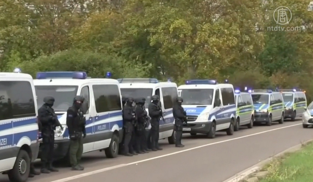 「贖罪日」德國猶太教堂槍案 2死2傷