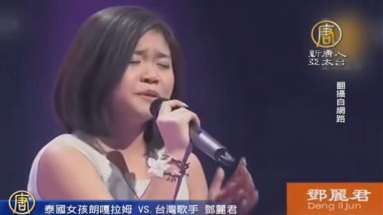 鄧麗君轉世？泰國姑娘：這個是我的歌，我唱過的