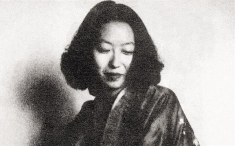 傳奇才女張愛玲逃到香港的前前後後（上）