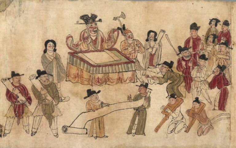 抄寫了兩百卷佛經 為何他最終還會下地獄？