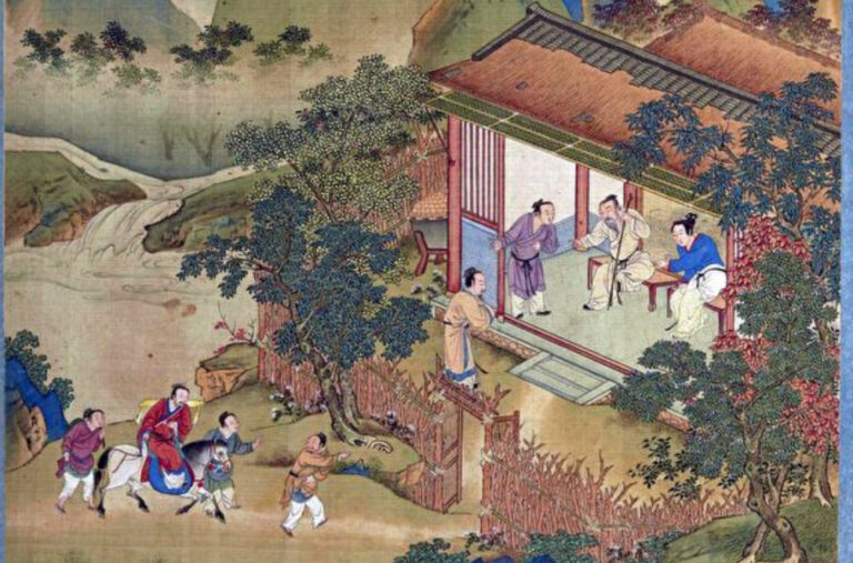 天神資助有孝德的人