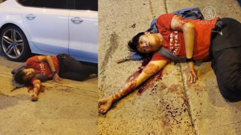 【禁聞】召集人岑子杰遇襲 民陣：20日繼續遊行