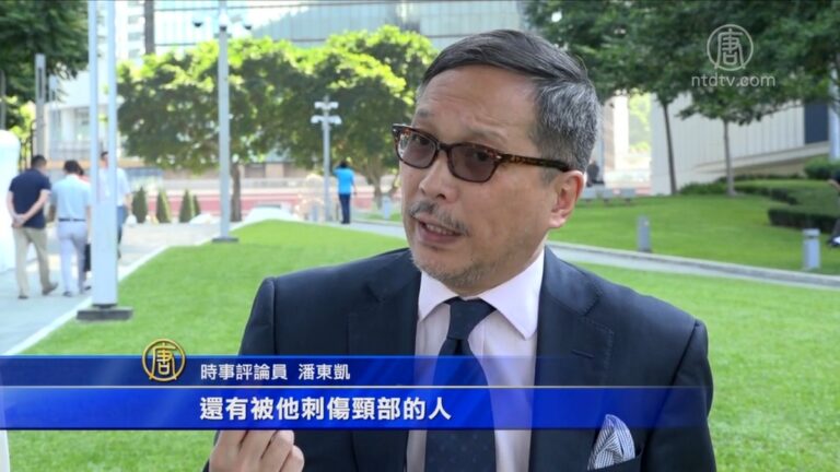 港刀刺警頸案疑點多 分析：再現喬裝警