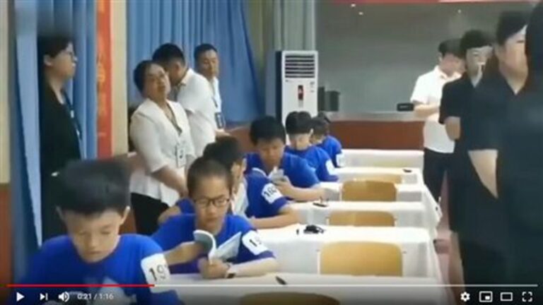 大陸速讀「一目百頁」？網友嘲諷搧風大賽（視頻）