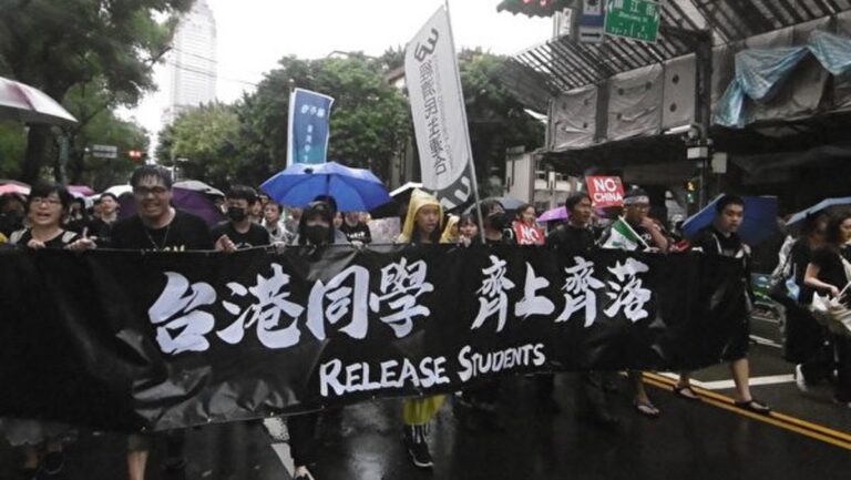 【禁聞】全球連線反抗極權 中共不倒世界不會好