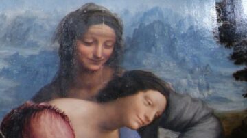盧浮宮畫展 紀念達芬奇逝世500週年