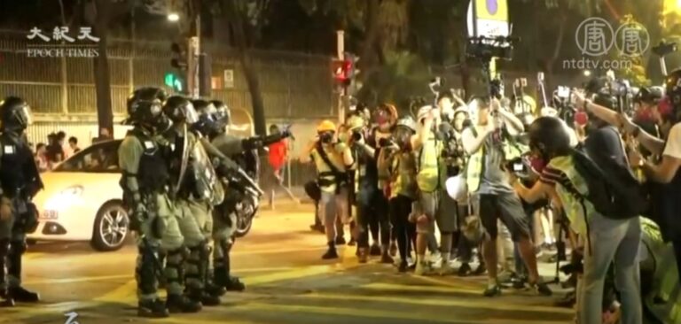 【直播回放】10.27追究警暴 守護民眾 與記者同行