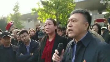 北京千馀业主怒围政府：写好遗嘱拼了（视频）