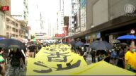 （直播回放）10.5香港反《禁蒙面法》恶法 全民蒙面大游行