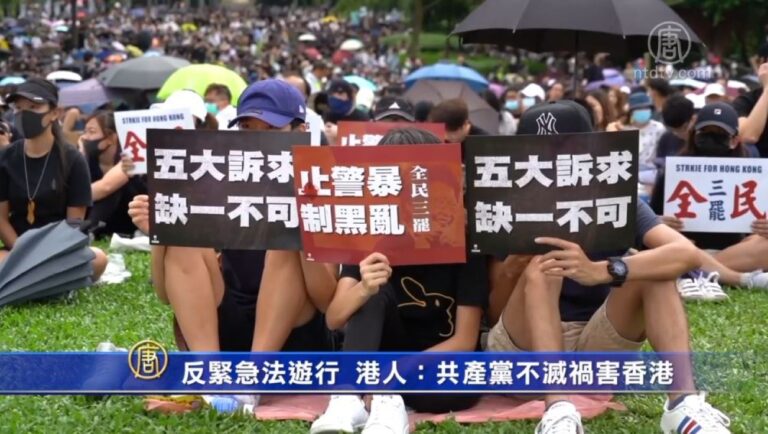 加國大選臨近  兩千選民請願撑香港