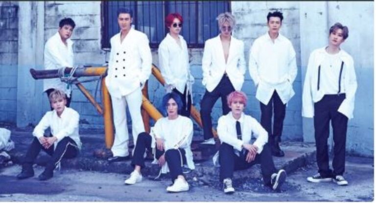 SJ《Time_Slip》摘32區iTunes冠軍 5天賣35萬張
