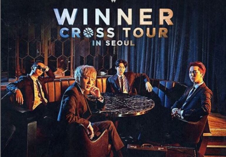 WINNER《CROSS》於27區iTunes榜單摘冠