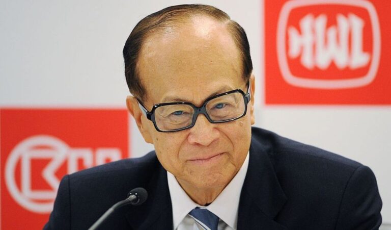 港版「土改」升溫 陸媒「逼捐」李嘉誠？