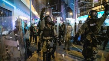 【今日点击】台湾总统蔡英文：香港执法人员用枪过当