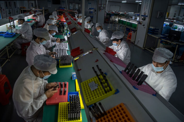 外媒調查：中國製造業薪資成長停滯