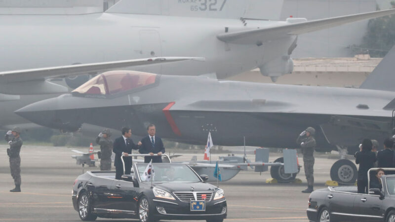 疑不满韩国大秀F-35A战机 朝鲜今晨再射飞弹