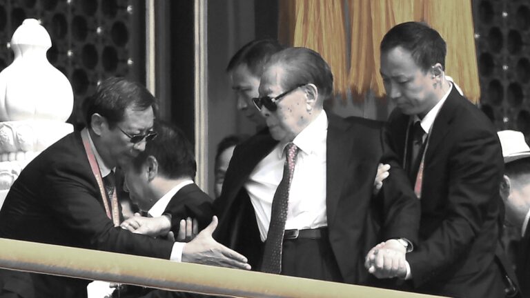 魏晉：關於江澤民之死的神祕「密碼」