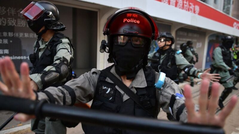 王丹：如何看待香港发生的暴力冲突