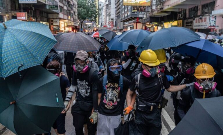 【今日點擊】用港英鎮暴法律打「反送中」香港「緊急法」從哪裡來？