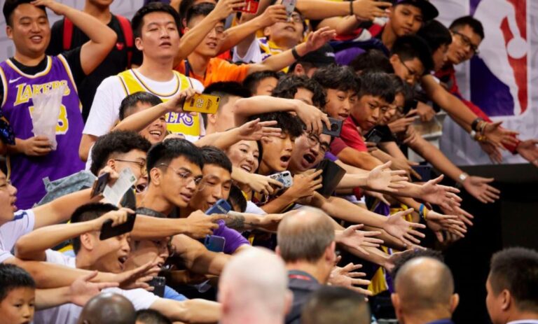 NBA引發中國「分裂」 球迷怒嗆小粉紅:支持上海獨立！