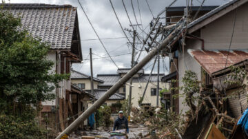 颱風浣熊往日本前進 哈吉貝肆虐災區或洪水為患