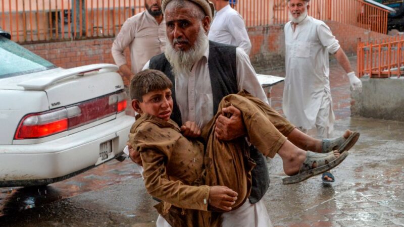 迫击炮攻击？阿富汗清真寺酿62死至少33人伤