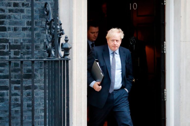 致函歐盟延後脫歐 英相約翰遜未署名