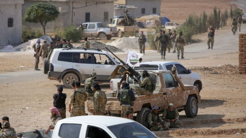 庫德族民兵撤30公里 土耳其不再發新軍事行動