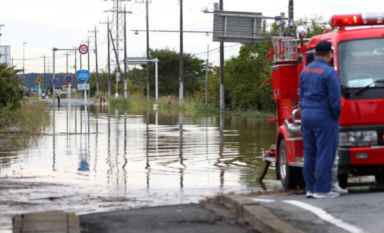 日大雨河川氾濫釀9死 29日恐再降雨