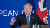 英大选保守党领先 约翰逊：圣诞前提脱欧草案