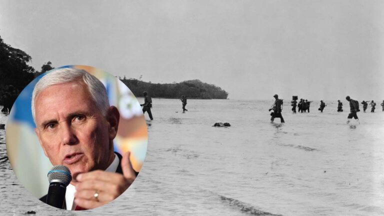 彭斯批一帶一路軍事企圖 所羅門同日叫停中資租島
