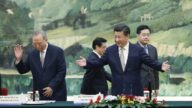 暗批习近平搞砸中美关系？江泽民亲信四中会场外发难