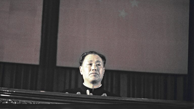 趙紫陽生前評價毛鄧政治手腕