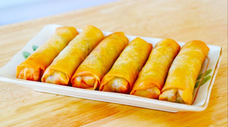 【美食天堂】酥脆蝦肉春捲食譜～真的太好吃啦！家常料理食譜 一學就會