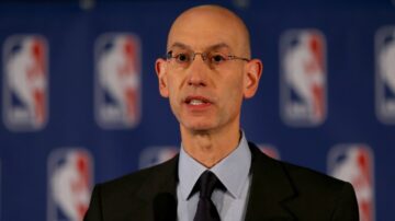 遭中共央视禁播 NBA总裁: 坚守言论自由