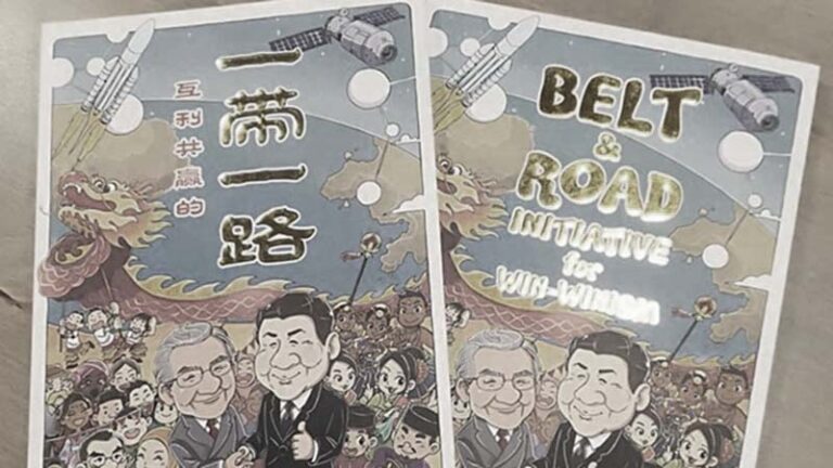 大馬禁「一帶一路」漫畫:宣揚共產主義 危害安全