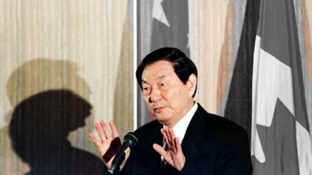 朱鎔基曾在台灣大選前出言恫嚇 反助民進黨上台