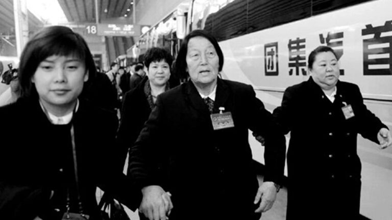 胡平：她最完美地向世人詮釋何謂中國人大