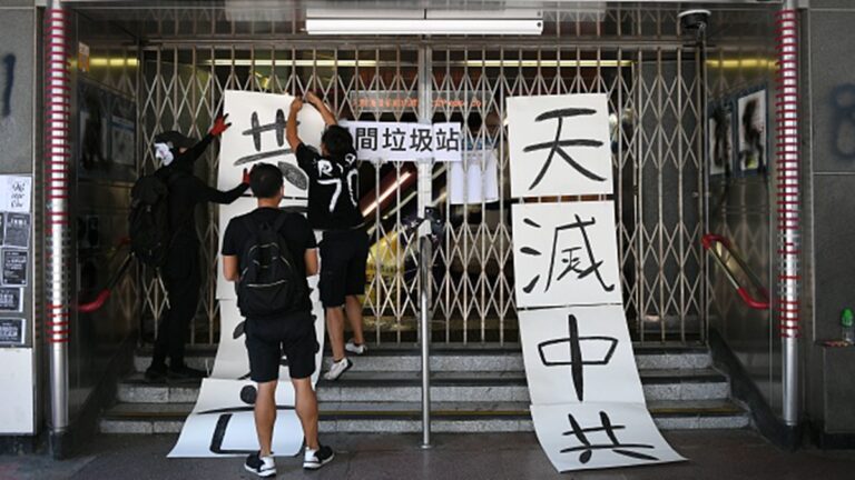 唐銘：「天滅中共」響徹香港 誰替天行道？
