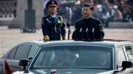 习阅兵讲话只提毛泽东 穿毛服拜毛尸引猜测