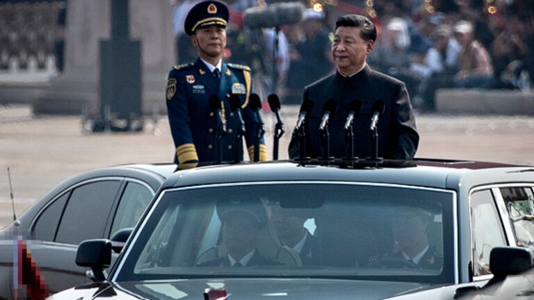 習閱兵講話只提毛澤東 穿毛服拜毛屍引猜測