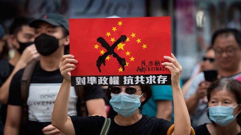 傳港府推「蒙面法」各界擔憂跌入極權
