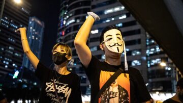 【江峰时刻】事涉中美冲突、林郑蒙面法：火箭队莫雷发推文被围攻 中共党媒齐上阵