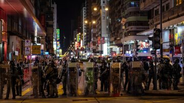 台学者：香港是准战争状态 应帮助成立流亡政府