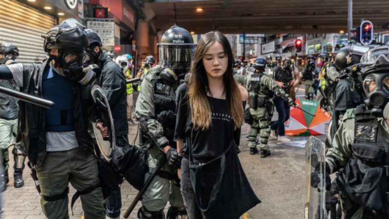 法广：香港反了 谁逼的？