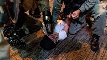 组图：“和勇一家”反送中 香港18区遍地开花