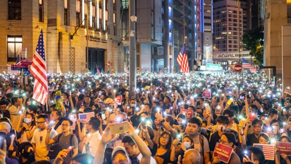 歐洲議會人民黨跟進美國 通過支持香港決議