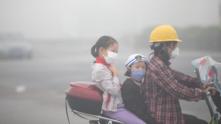 陰霾增大流產風險 專家：想懷孕的人須遠離
