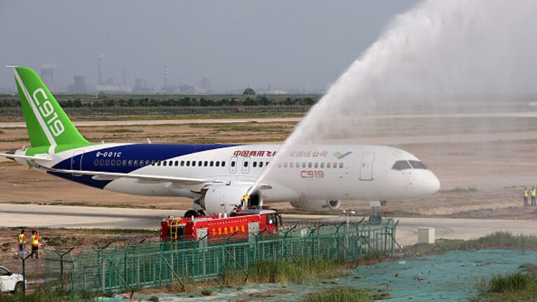 「國產客機」C919 爆醜聞 技術研發靠黑客間諜