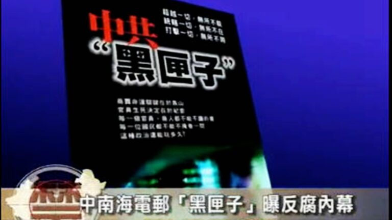 中南海電郵「黑匣子」曝中紀委祕聞